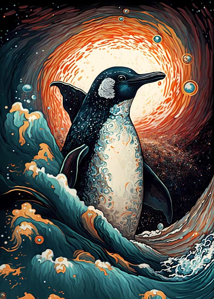 Penguin Japan Design