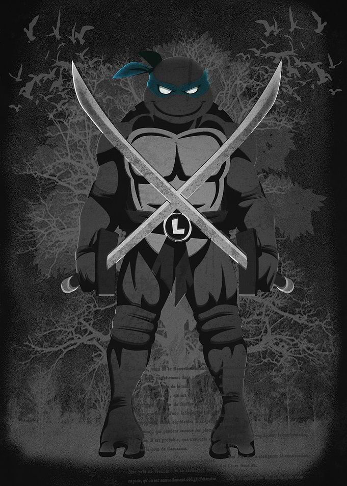 Leonardo Dark Hero