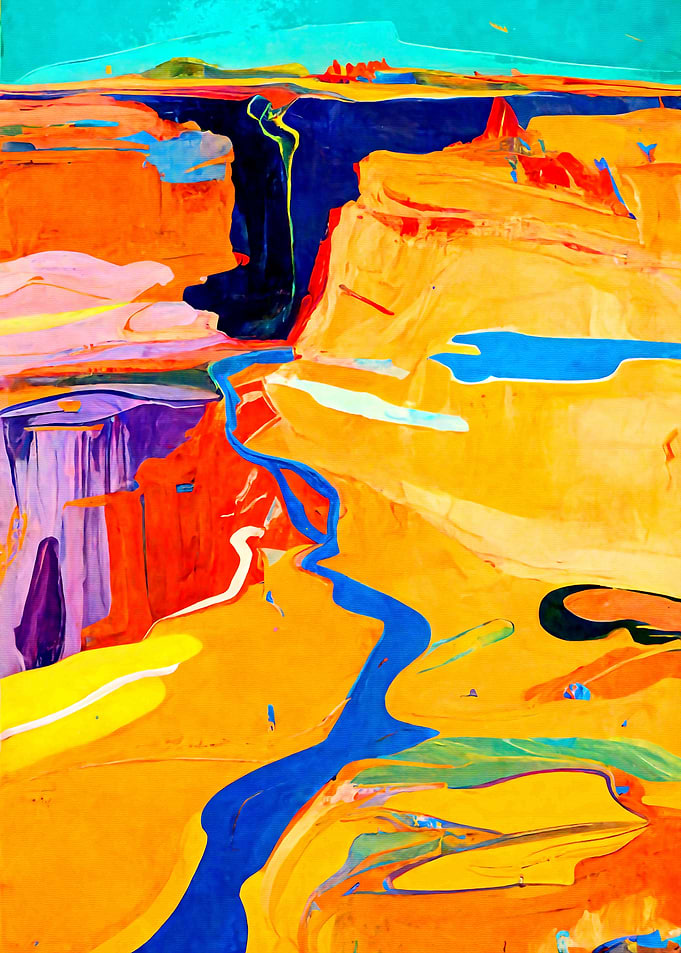 Abstract Painting