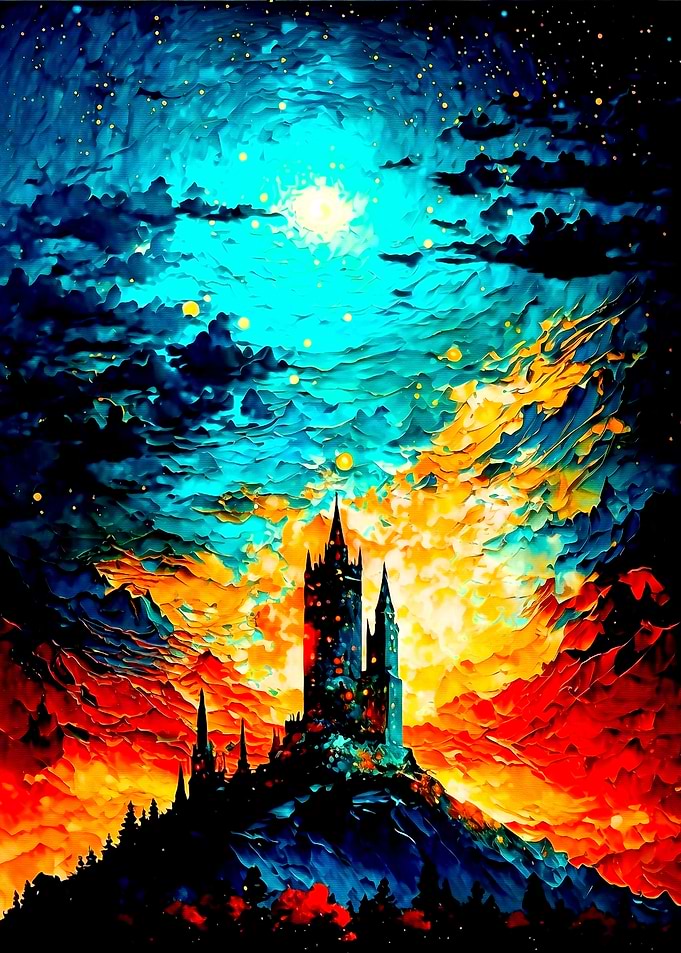 Colorful Landscape