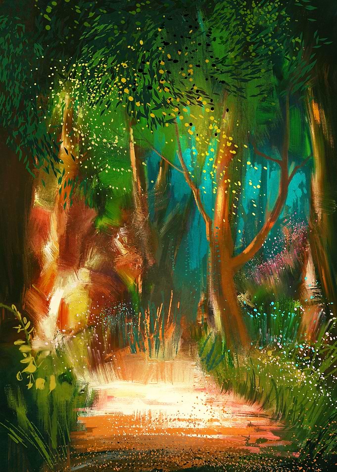 beautiful forest