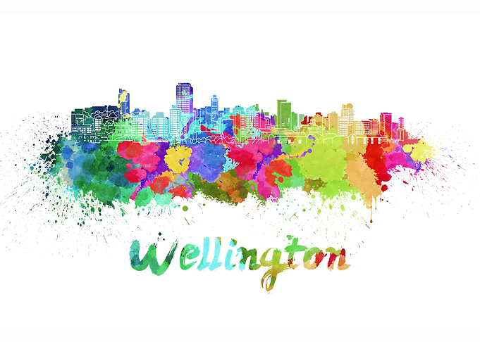 Wellington skyline