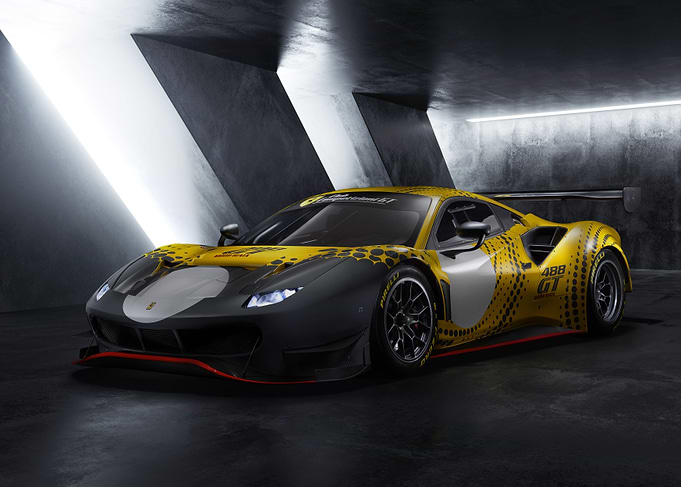 Ferrari 488 gt