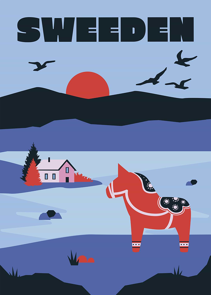 Sweden Country