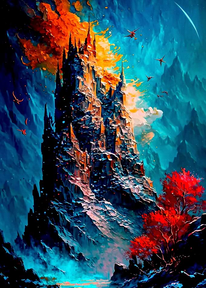 Colorful Landscape