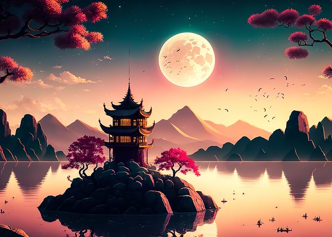 japanese landscape