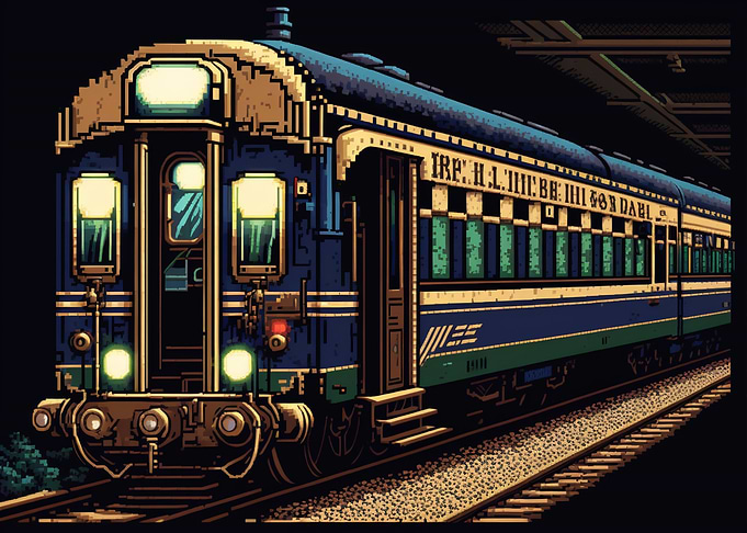 16bit The Orient Express