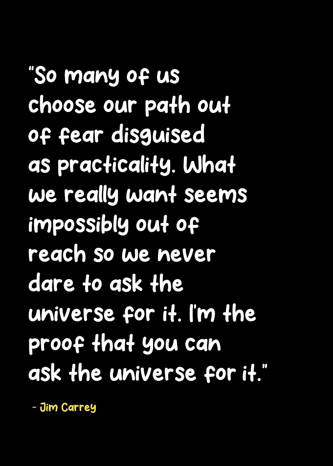 Jim Carrey quotes