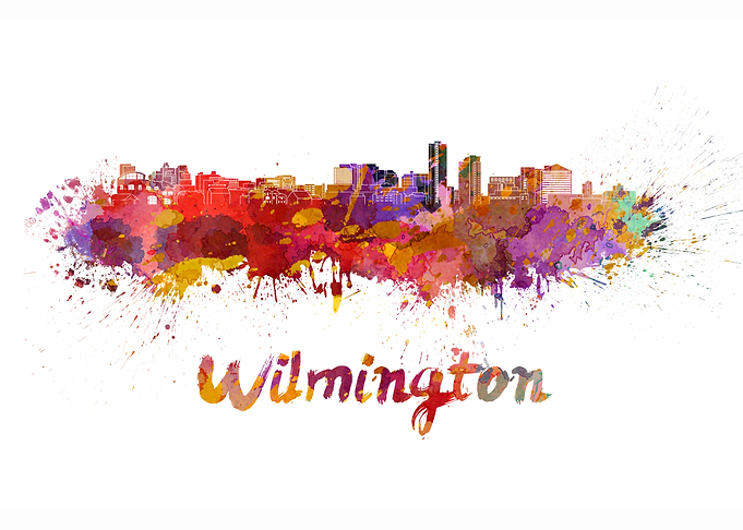 Wilmington skyline