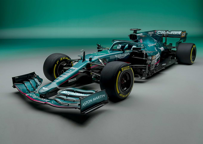 Formula 1 cognizant