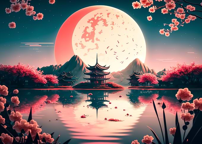 japanese landscape