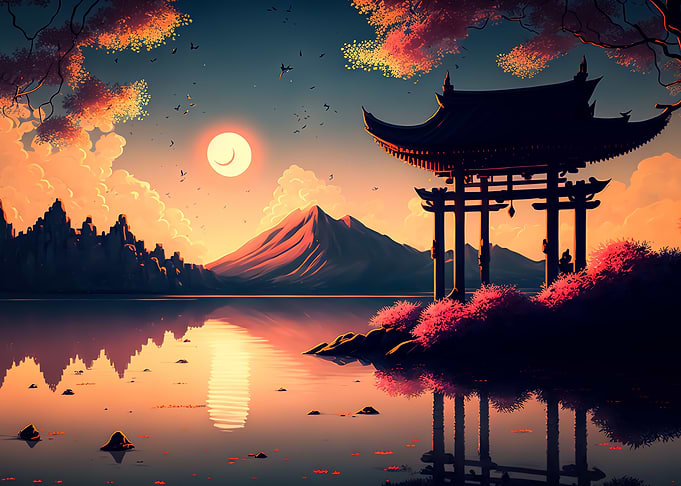 japan landscape