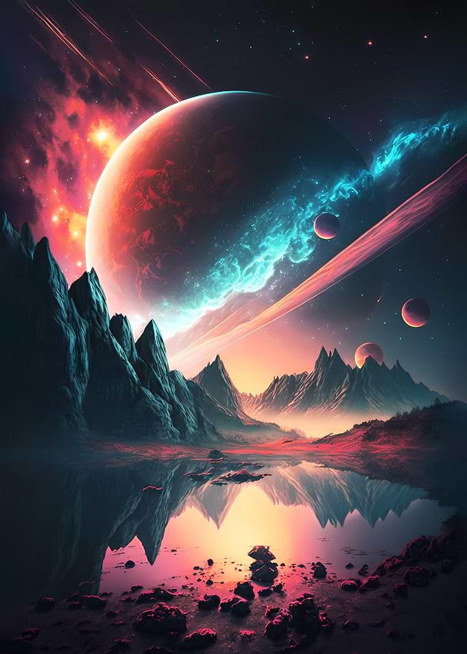 Cosmic Universe Odyssey