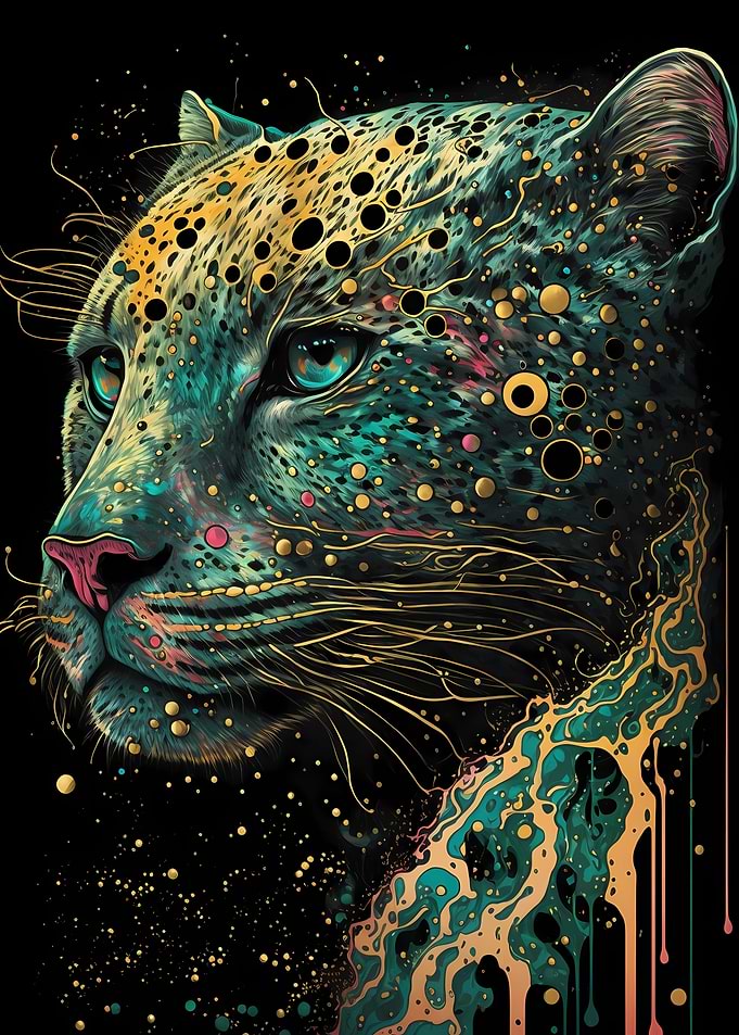 Leopard Japan Style