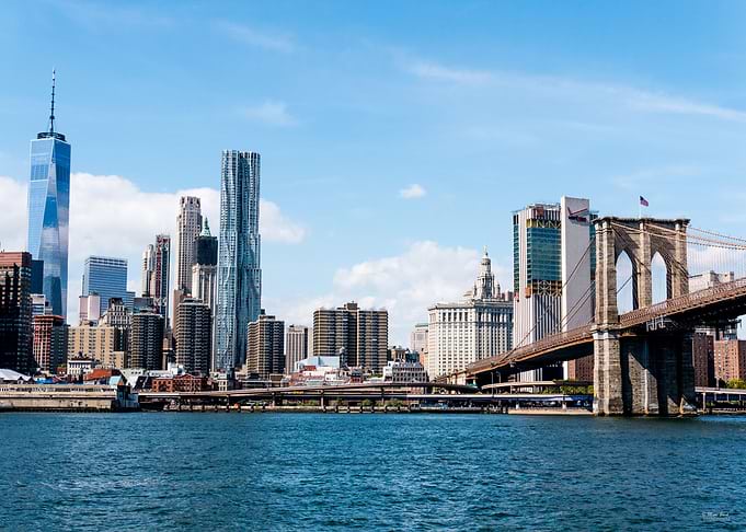 Manhattan Skyline
