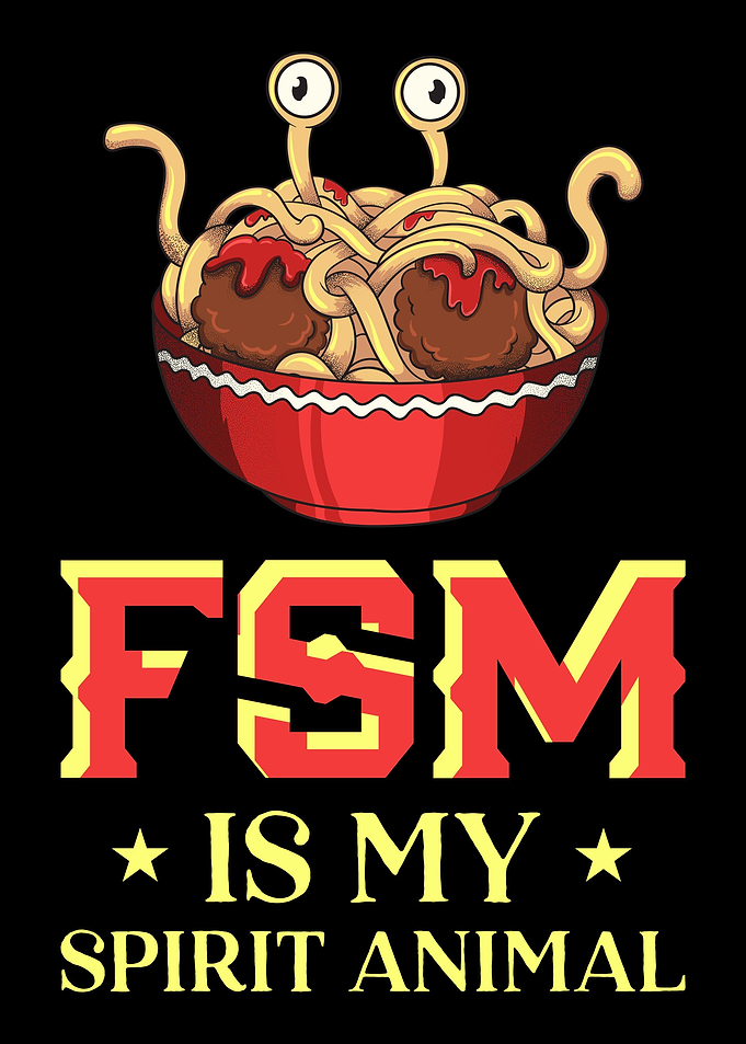 Flying Spaghetti Monster
