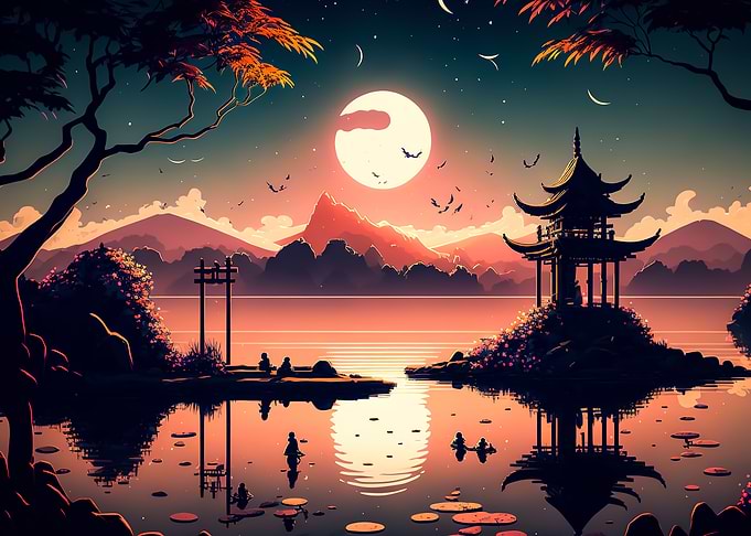 japanese landscape