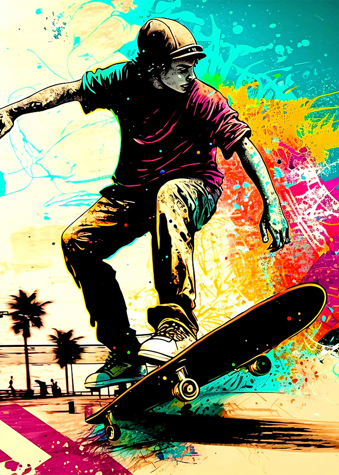 Skateboard