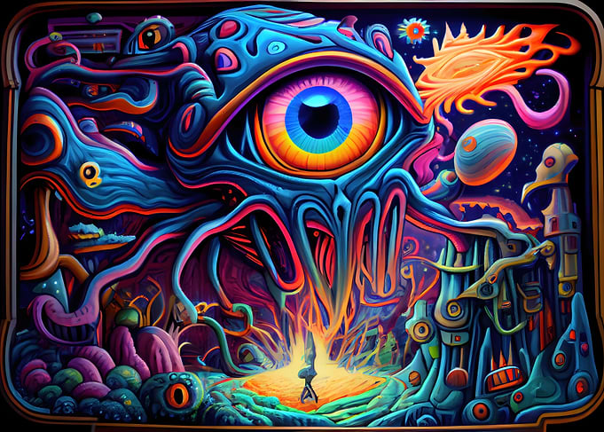 Multi Dimensional Being 6