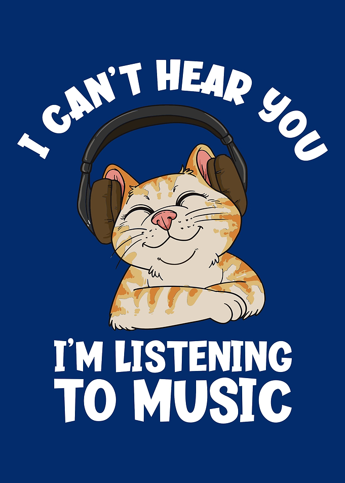 Im Listening To Music
