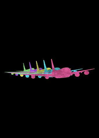 Airplane Jet Flying
