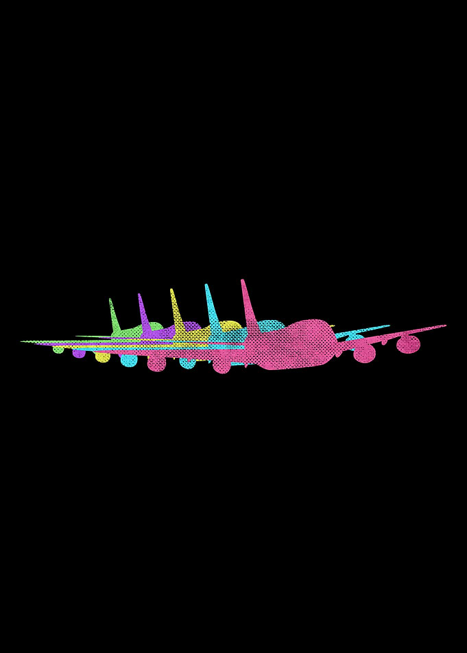 Airplane Jet Flying