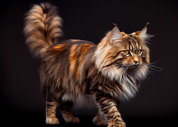 Maine Coon cat