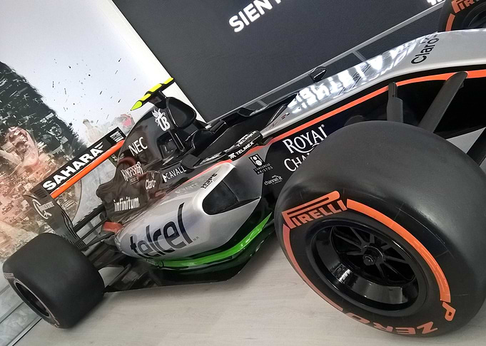 Formula 1 infintum