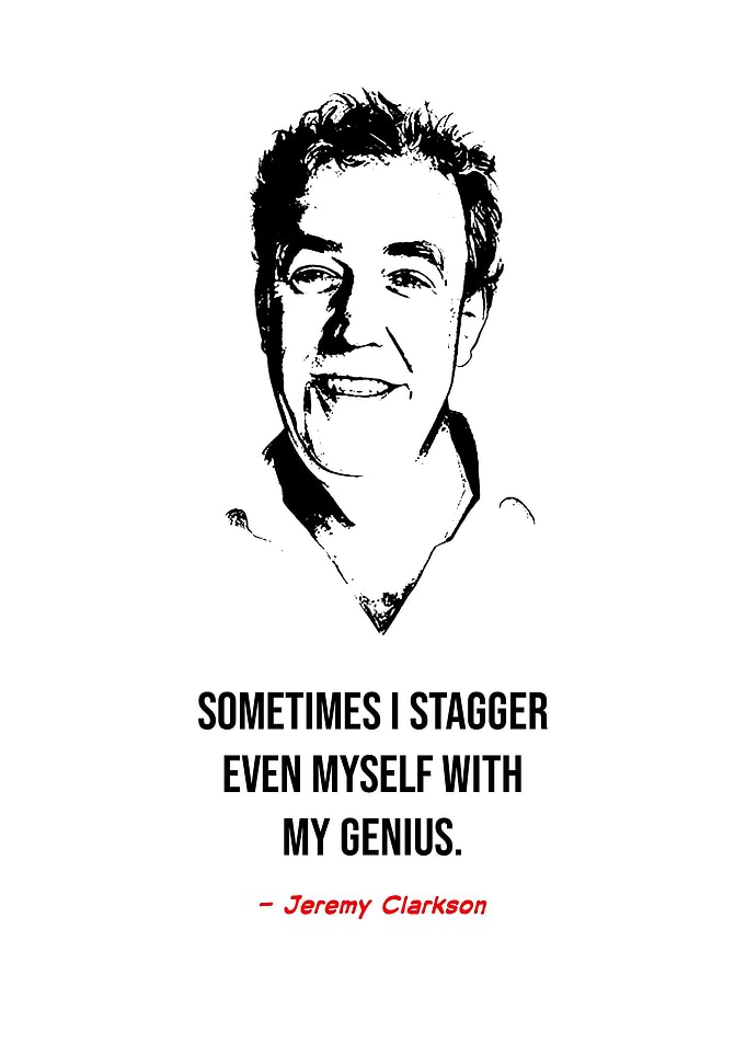 Jeremy Clarkson quotes