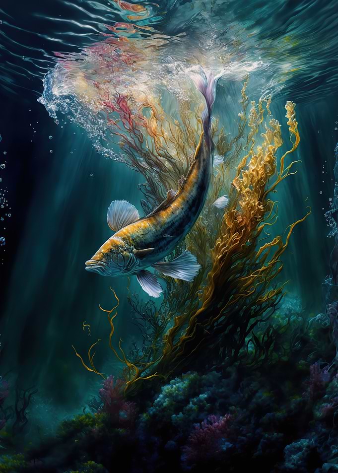 beautiful underwater