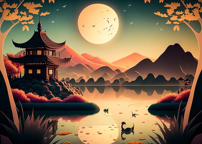 japanese landscape