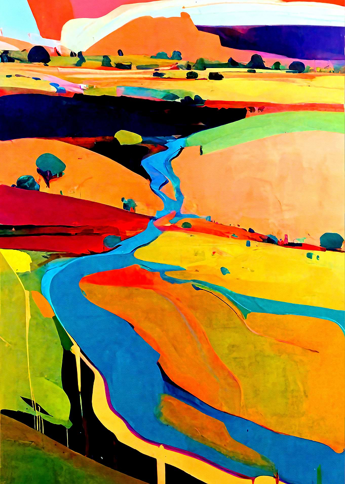 Abstract Painting