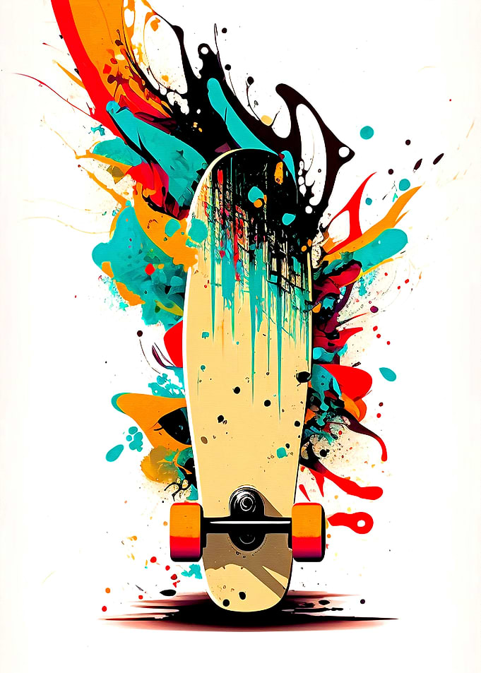Skateboard