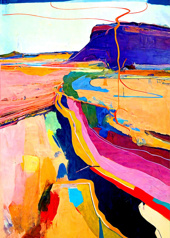 Abstract Painting