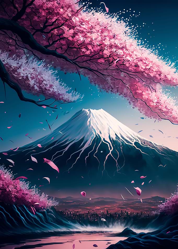 japan cherry blossom