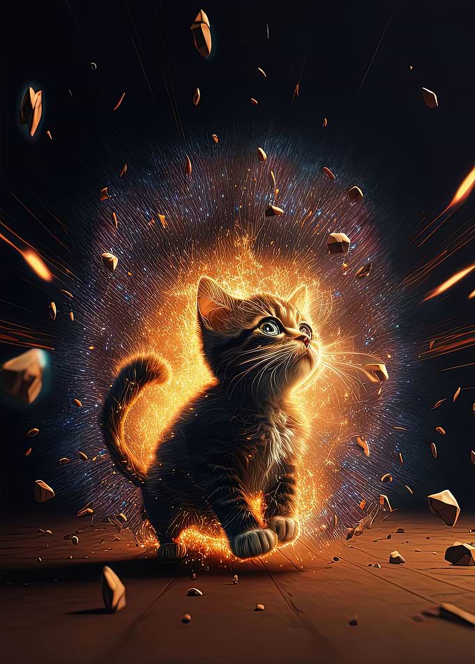 Funny Cat