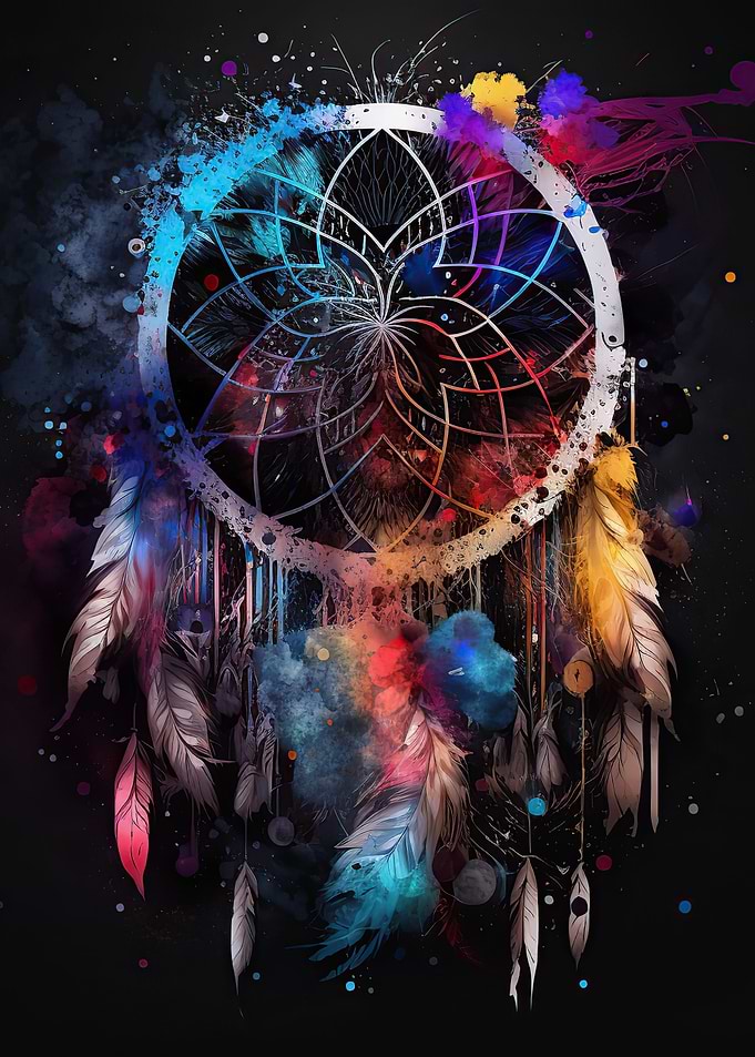 Colorful Dreamcatcher