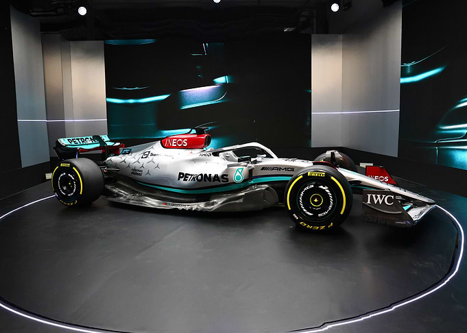 Formula 1 petronas