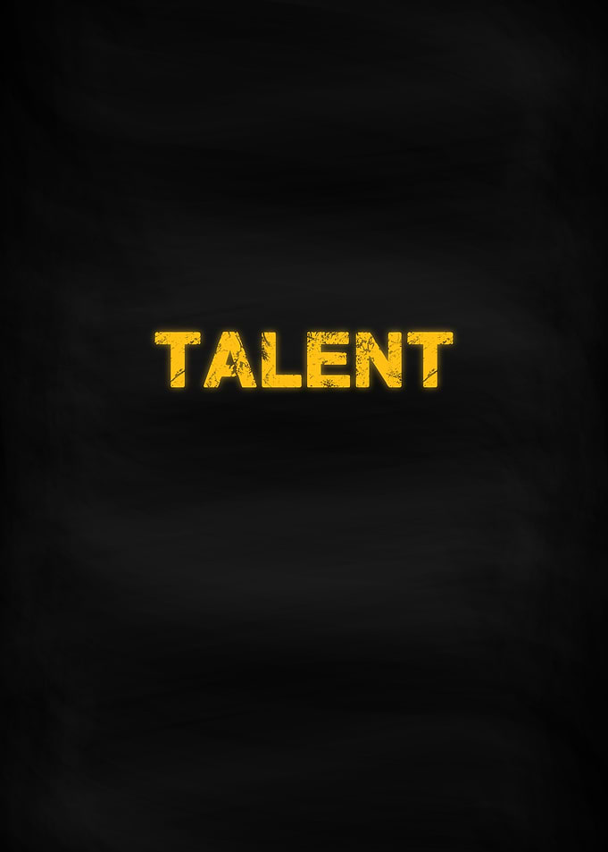 Talent Motivation Word