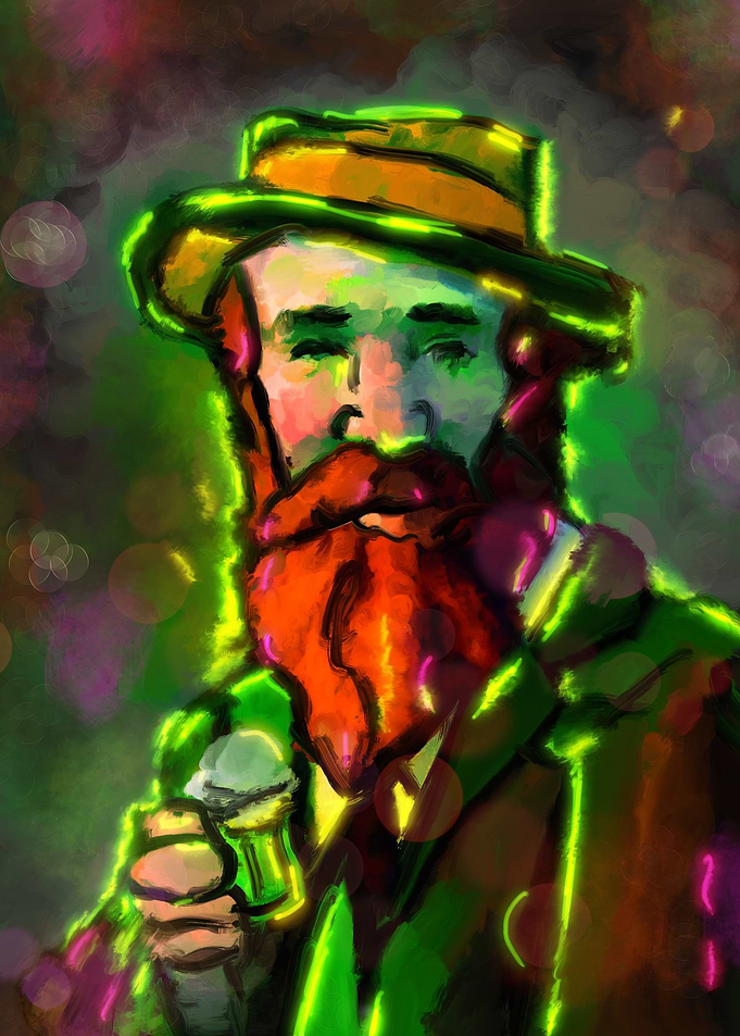 Vincent Van Lucky
