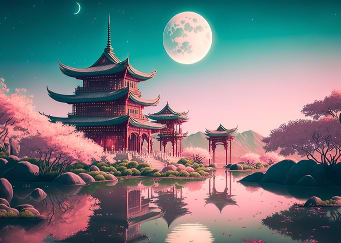 japan landscape