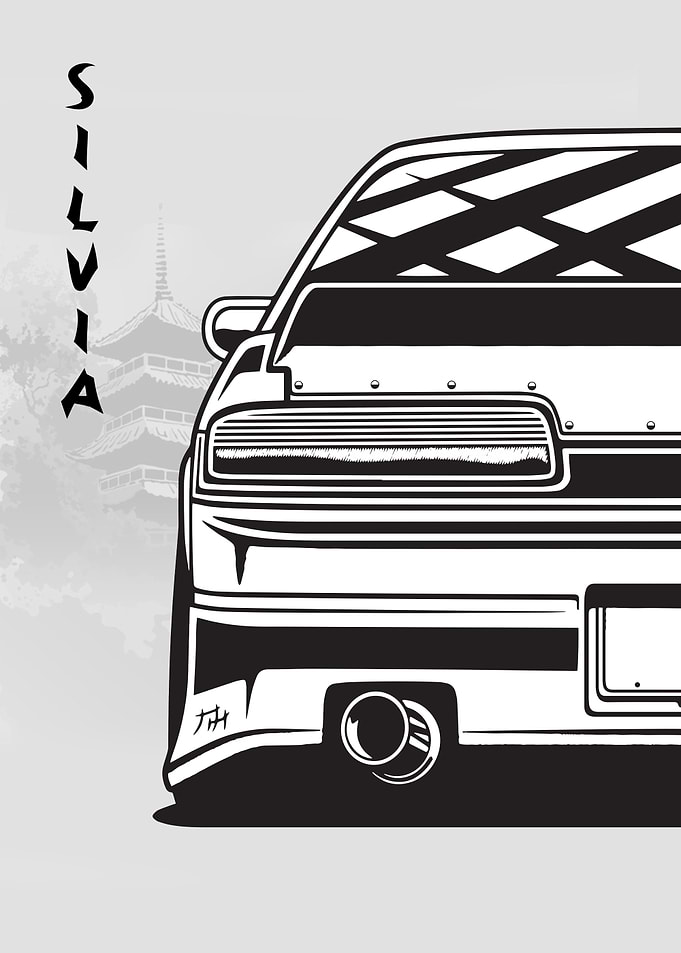 Nissan Silvia ps13