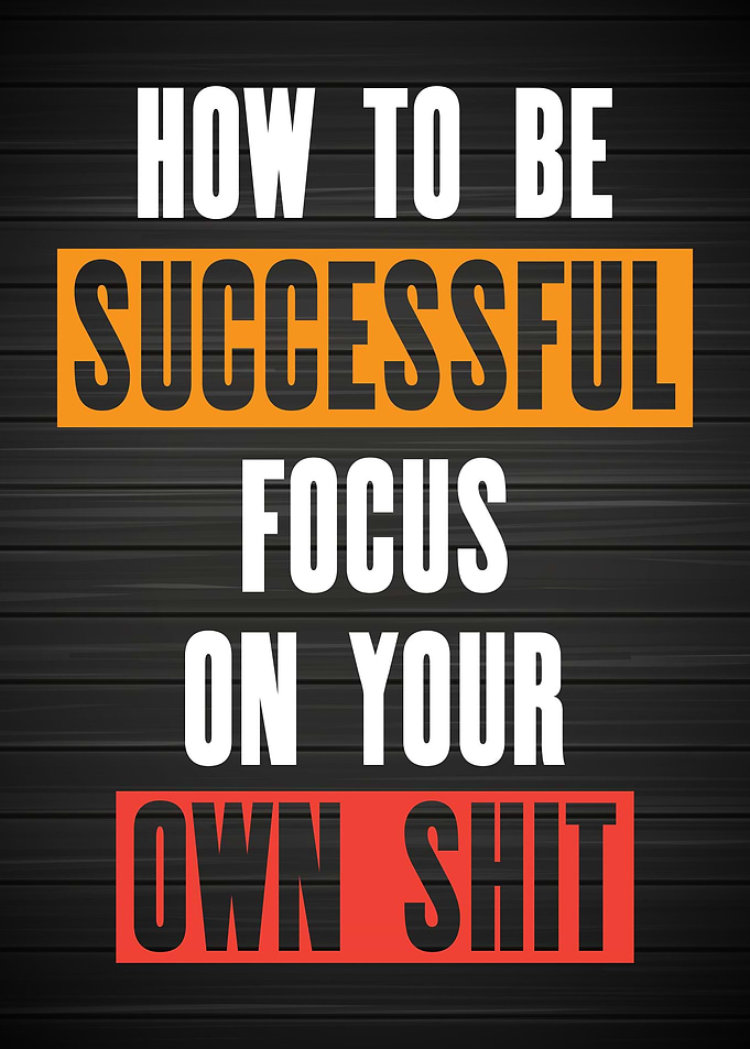 How to be Successful