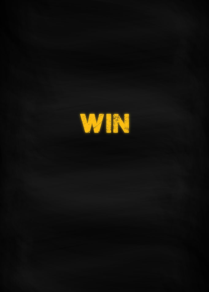 Win Motivation Word