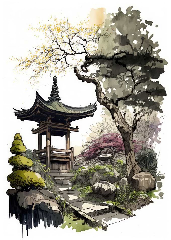 Japanese Zen Garden