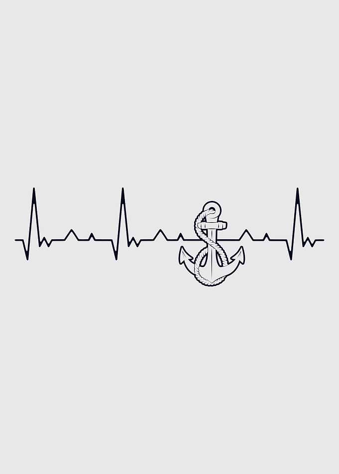 Anchor Boat Symbol