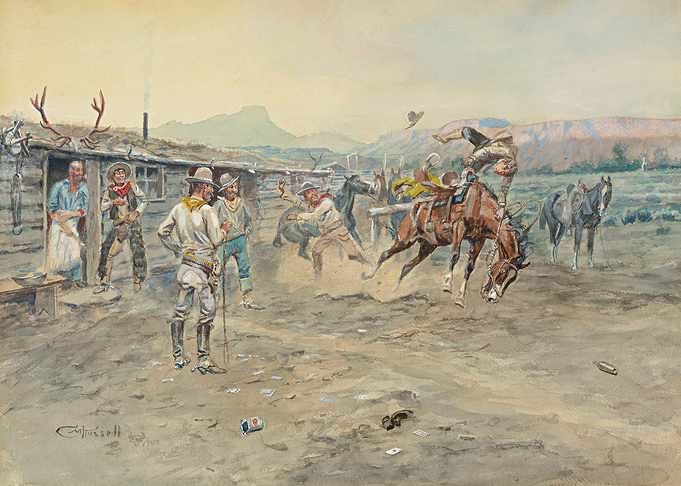 The Tenderfoot