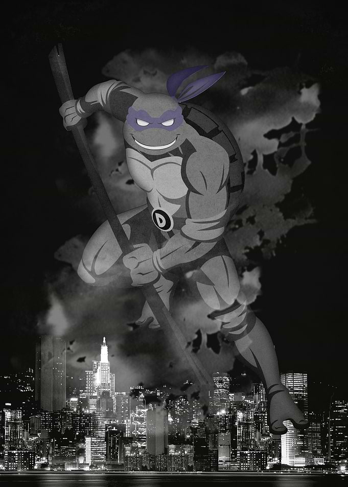 Donatello City Hero