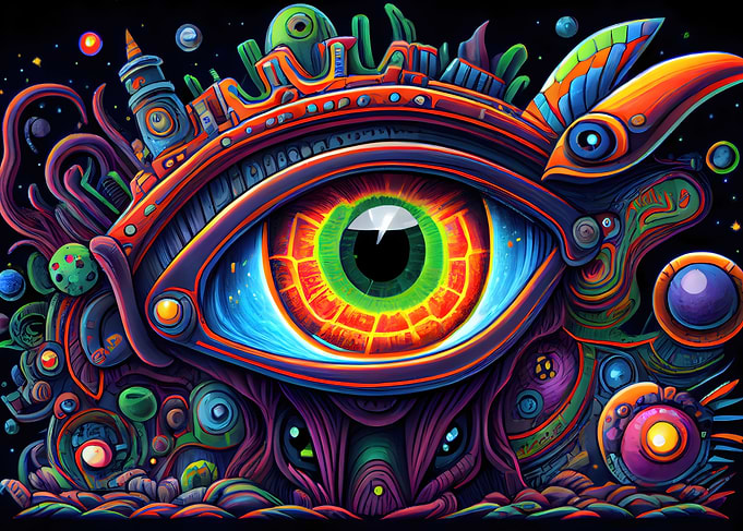 Multi Dimensional Being 10