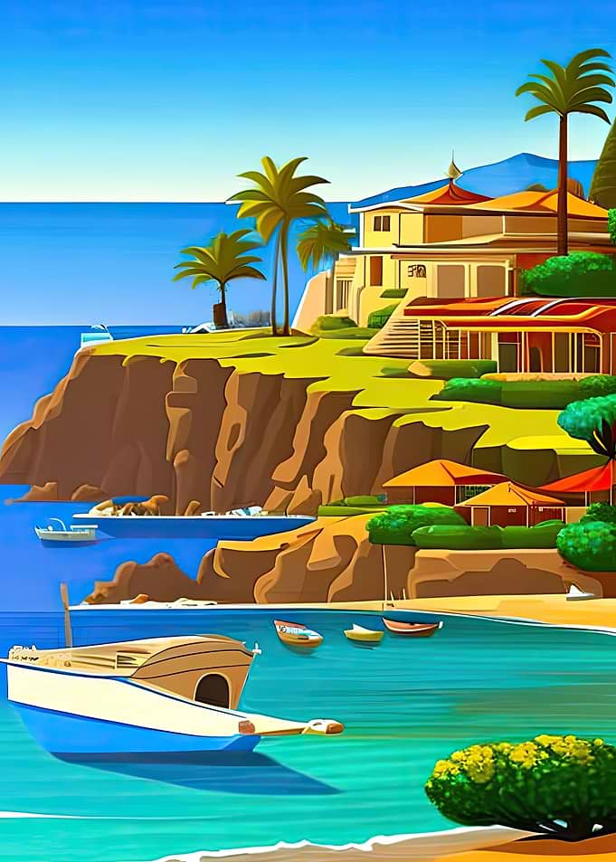 Corfu Coast
